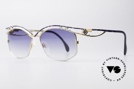 Cazal 280 Vintage Damen Sonnenbrille, enorm aufwendig produziertes DESIGNER-Stück!, Passend für Damen