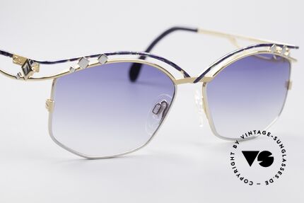 Cazal 280 Vintage Damen Sonnenbrille, ungetragen (wie alle unsere vintage Cazal Brillen), Passend für Damen