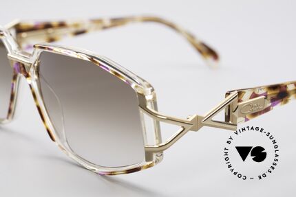 Cazal 368 Designerbrille Hip Hop Style, aufwändige & originelle Kolorierung = typisch Cazal, Passend für Damen