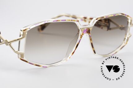 Cazal 368 Designerbrille Hip Hop Style, ungetragen (wie alle unsere vintage Designer-Brillen), Passend für Damen