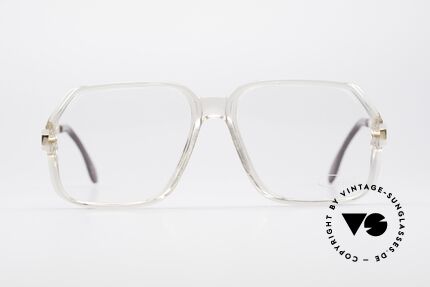 Cazal 625 80er Vintage NO Retrobrille, seltenes Stück (noch mit dem alten Cazal Logo), Passend für Herren