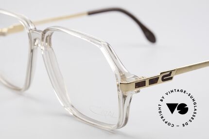 Cazal 625 80er Vintage NO Retrobrille, inzwischen begehrtes 'Old School' Sammlerstück, Passend für Herren