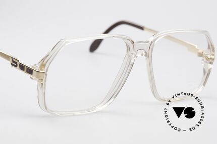 Cazal 625 80er Vintage NO Retrobrille, ungetragen (wie alle unsere vintage HipHop Cazal), Passend für Herren