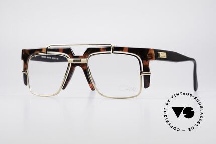 Cazal 873 Old School Hip Hop Brille, ausdrucksstarke Cazal Herrenbrille der späten 80er, Passend für Herren