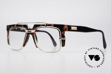 Cazal 873 Old School Hip Hop Brille, absoluter Hingucker - HipHop Brille - typisch Cazal!, Passend für Herren