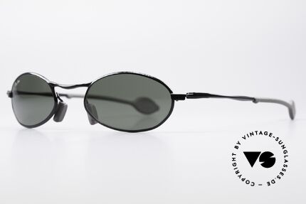 Ray Ban Orbs Oval Prophecy B&L USA Sonnenbrille W2809, eines der letzten Ray Ban Modelle von Bausch&Lomb, Passend für Herren