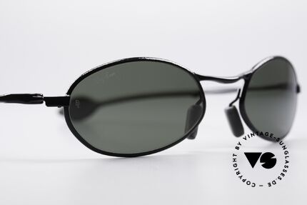 Ray Ban Orbs Oval Prophecy B&L USA Sonnenbrille W2809, ORBS: Abk. für Outrageous, Radical, Bold, Seductive, Passend für Herren