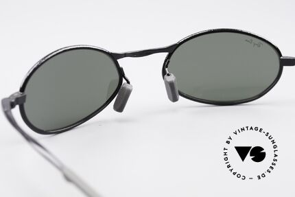 Ray Ban Orbs Oval Prophecy B&L USA Sonnenbrille W2809, ungetragen (wie alle unsere RAY-BAN Sonnenbrillen), Passend für Herren