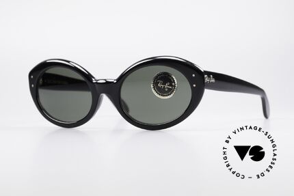 Ray Ban Bewitching Jackie O Style Ray Ban Brille, zauberhaftes Ray-Ban Damenmodell der 80er, Passend für Damen