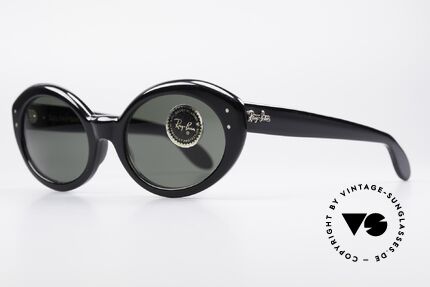 Ray Ban Bewitching Jackie O Style Ray Ban Brille, Bausch&Lomb Qualitätsgläser (B&L, 100% UV), Passend für Damen