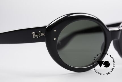 Ray Ban Bewitching Jackie O Style Ray Ban Brille, KEINE Retrosonnenbrille, 100% vintage Original, Passend für Damen