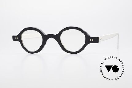 Theo Belgium Eye-Witness BD30 Avantgarde Vintage Brille, Theo Belgium: die eigenwilligste Brillenmarke, weltweit, Passend für Herren und Damen