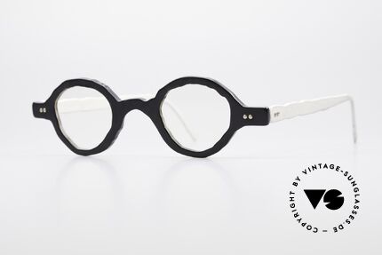 Theo Belgium Eye-Witness BD30 Avantgarde Vintage Brille, damals gemacht für die 'Avantgarde' und Individualisten, Passend für Herren und Damen