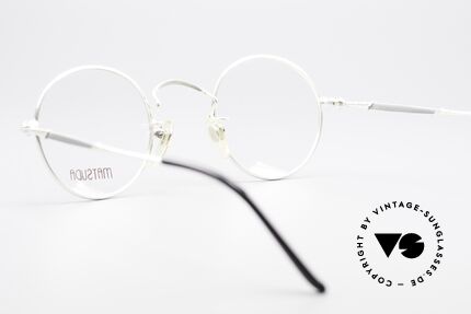 Matsuda 2872 90er Designer Brille Rund, KEINE RETROmode, sondern ein 25 Jahre altes ORIGINAL, Passend für Herren und Damen