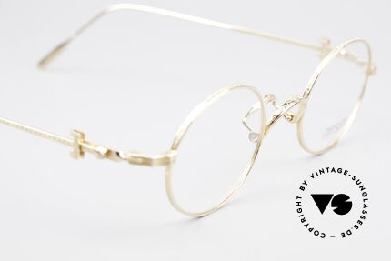 Matsuda 10107 Brille Vintage Rund Unisex, wahre Handwerkskunst (made in Japan), die Zeit kostet, Passend für Herren und Damen