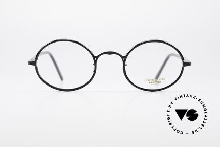 Oliver Peoples 68MBK Vintage Brille Sonnen Clip, Größe: small, Passend für Herren und Damen