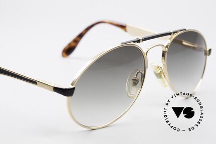 Bugatti 11941 80er Luxus Sonnenbrille Herren, ungetragen (wie alle unsere VINTAGE BUGATTI), Passend für Herren