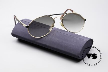 Bugatti 11941 80er Luxus Sonnenbrille Herren, Größe: large, Passend für Herren