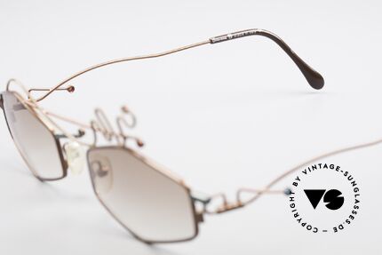 Casanova Autunno Limitierte 90er Sonnenbrille, KEINE Retrobrille, sondern ein altes Design-ORIGINAL, Passend für Damen