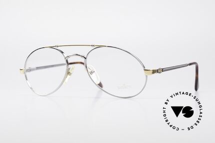 Bugatti 18526 80er Herren Vintage Brille, sehr elegante Designer-Brillenfasung von Bugatti, Passend für Herren