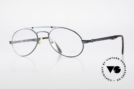 Bugatti 16918 80er Luxus Designer Brille, sehr edle Bugatti Luxus-Brillenfassung aus den 80ern, Passend für Herren