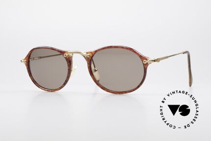 Dunhill 6154 Ovale Luxus Sonnenbrille 90er, ovale DUNHILL Designer-Sonnenbrille aus den 90ern, Passend für Herren