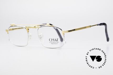 Chai No4 Square Vintage Industrial Brille 90er, gilt daher unter Optikern als "Wasserhahn-Brille", Passend für Herren und Damen