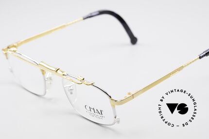 Chai No4 Square Vintage Industrial Brille 90er, vintage 'Industrial Design' wäre jedoch passender, Passend für Herren und Damen