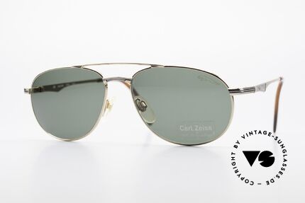 Jaguar 3709 Rare Vintage Sonnenbrille 90er, rare vintage JAGUAR Sonnenbrille der frühen 1990er, Passend für Herren