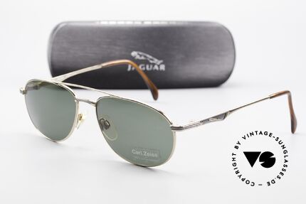 Jaguar 3709 Rare Vintage Sonnenbrille 90er, Größe: large, Passend für Herren