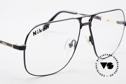 Nikon NK4520 XXL 80er Herren Vintage Brille, KEINE RETROBRILLE; sondern eine 30 Jahre alte Rarität, Passend für Herren