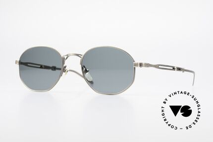 Matsuda 2821 Verstellbare Bügellänge, 90er Jahre vintage Designer-Sonnenbrille von MATSUDA, Passend für Herren