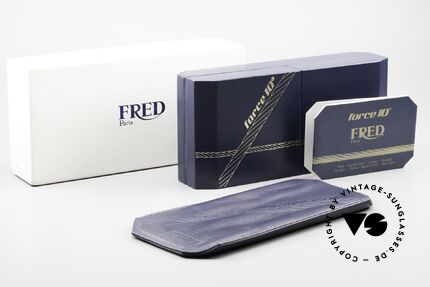 Fred Zephir - M Luxus Segler Brille Herren, Größe: large, Passend für Herren