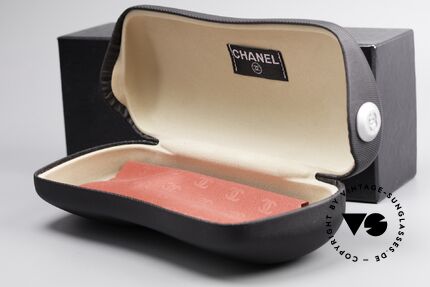 Chanel 2037 Luxus Brille Oval Sonnenclip, Größe: small, Passend für Herren und Damen