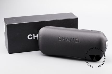 Chanel 2037 Luxus Brille Oval Sonnenclip, Größe: small, Passend für Herren und Damen