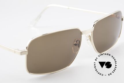 Helmut Lang SHL62A Titan Sonnenbrille Avantgarde, ungetragen (wie alle unsere vintage Helmut Lang Brillen), Passend für Herren