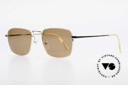 Helmut Lang 21-0004 Titanium Sonnenbrille Herren, Insider Sonnenbrille mit Kult-Status für Avantgardisten, Passend für Herren