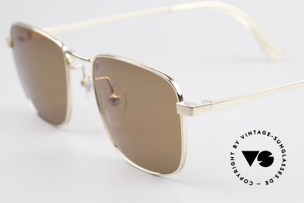 Helmut Lang 21-0004 Titanium Sonnenbrille Herren, enorm hochwertiges Modell & sehr angenehm zu tragen, Passend für Herren