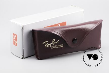 Ray Ban Clubmaster Square 80er Bausch & Lomb Original, Größe: medium, Passend für Herren