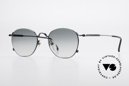 Jean Paul Gaultier 55-0171 90er Panto Style Sonnenbrille Details