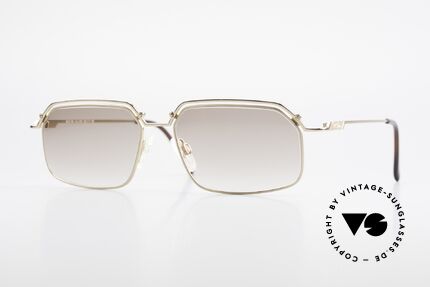 Cazal 780 90er Titanium Sonnenbrille, vintage Cazal Titanium-Fassung der 90er Jahre, Passend für Herren