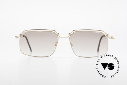 Cazal 780 90er Titanium Sonnenbrille, sehr komfortabel, da sehr leicht (wiegt nur 17g), Passend für Herren