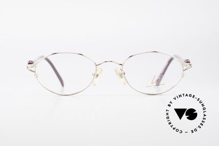 Yohji Yamamoto 51-7210 90er No Retro Clip-On Brille, Größe: small, Passend für Herren und Damen