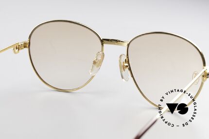 Cartier S Rubis 0,34 ct Echte Rubinen Sonnenbrille, KEINE RETROMODE; ein 30 Jahre altes ORIGINAL!, Passend für Damen