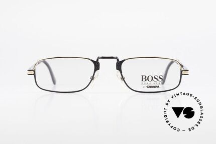 BOSS 5100 Klassische Herren Lesebrille, großartiges ORIGINAL in absoluter Spitzen-Qualität, Passend für Herren