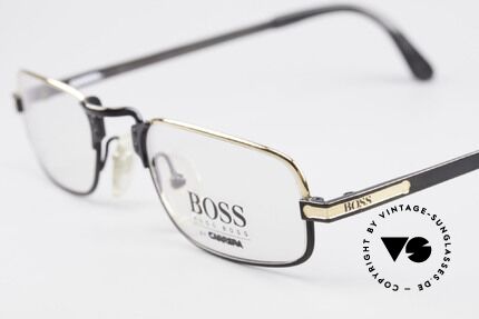 BOSS 5100 Klassische Herren Lesebrille, unbenutzt (wie all unsere alten BOSS 90er Fassungen), Passend für Herren