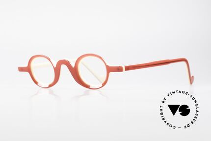 Theo Belgium Lichten Kunstvolle Designer Brille, farbenfrohe vintage Brillenfassung in jeglicher Hinsicht, Passend für Herren und Damen