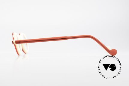 Theo Belgium Lichten Kunstvolle Designer Brille, damals gemacht für die 'Avantgarde' und Individualisten, Passend für Herren und Damen