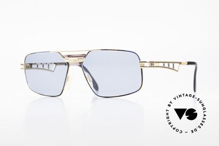 Cazal 746 90er Sonnenbrille No Retro, edle CAZAL Designerbrille aus den frühen 90ern, Passend für Herren