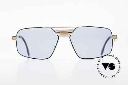 Cazal 746 90er Sonnenbrille No Retro, Design vom legendären CAri ZALloni; Mr. CAZAL, Passend für Herren